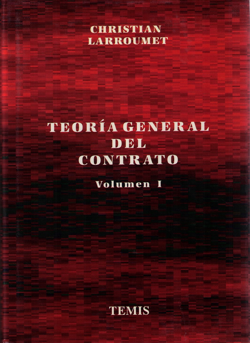 Teoría General del Contrato. 2 Vols. -0