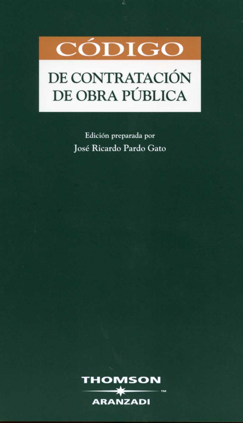 Código de Contratación de Obras Pública -0