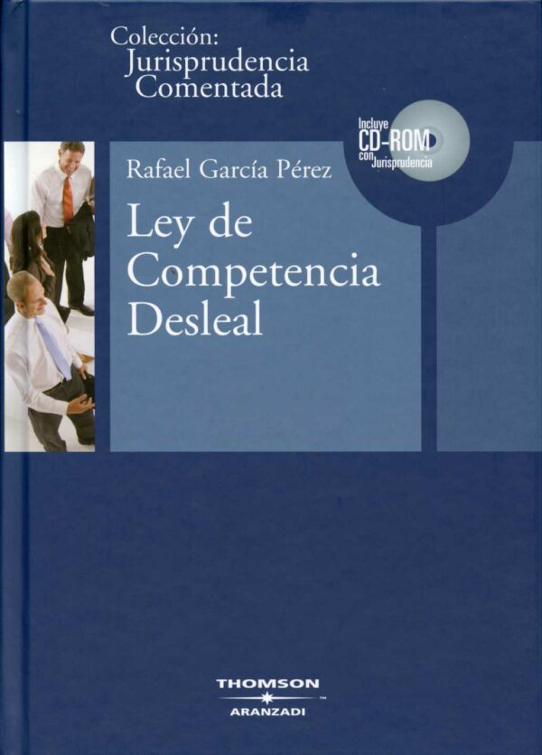 Ley de Competencia Desleal. CD-ROM Con Jurisprudencia. -0