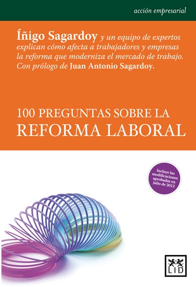 100 Preguntas sobre la Reforma Laboral -0