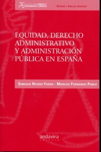 Equidad, Derecho Administrativo y Administración Pública en España.-0