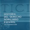 Historia del Derecho Nobiliario Español Una Introducción-0
