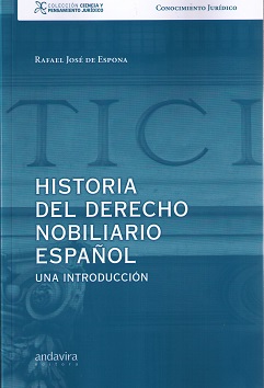 Historia del Derecho Nobiliario Español Una Introducción-0
