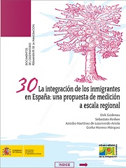 Integración de los Inmigrantes en España: una Propuesta de Mediación a Escala Regional-0