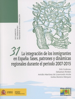 Integración de los Inmigrantes en España: Fases, Patrones y Dinámicas Regionales Durante el Período 2007-2015-0