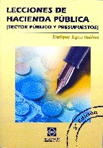Lecciones de Hacienda Pública. 2ª Ed. (Sector Público y Presupuestos).-0