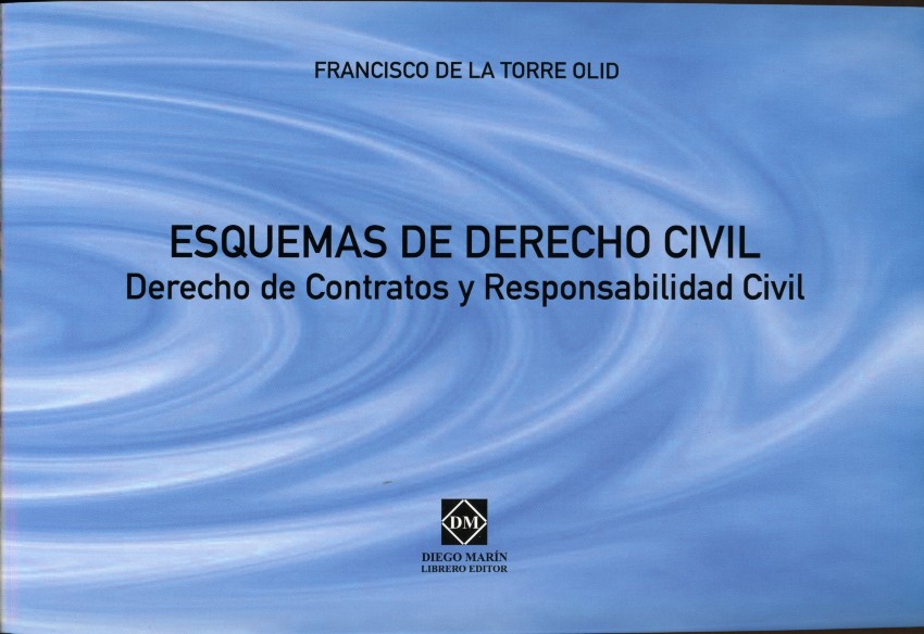 Esquemas de Derecho Civil. Derecho de Contratos y Responsabilidad Civil.-0