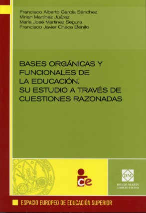 Bases Orgánicas y Funcionales de la Educación. Su Estudio a Través de Cuestiones Razonadas-0