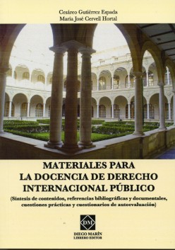 Materiales para la Docencia de Derecho Internacional Público (Este libro sustituye a Derecho Internacional Público)-0
