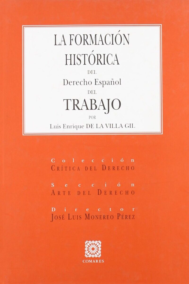 Formación Histórica del Derecho Español del Trabajo -0