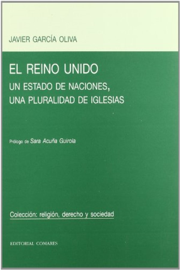 El Reino Unido. Un Estado de naciones, una pluralidad de Iglesias-0