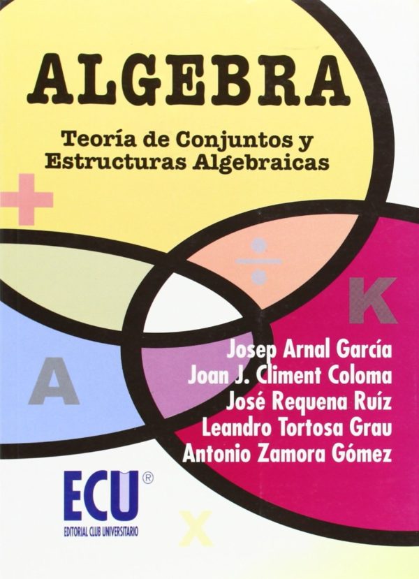 Algebra. Teoría de Conjuntos y Estructuras Algebraicas. -0