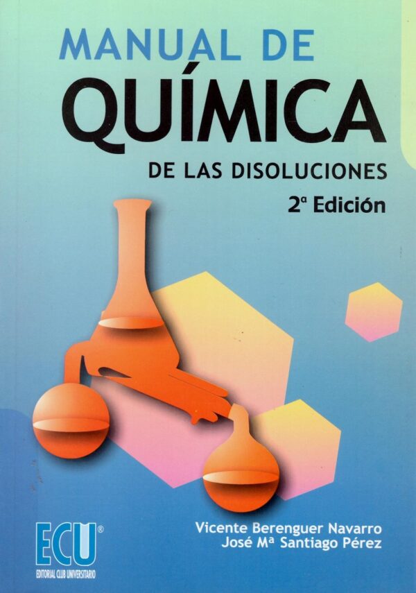 Manual de Química de las Disoluciones -0