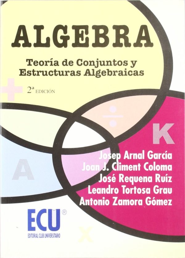Álgebra. Teoría de Conjuntos y Estructuras Algebraicas.-0