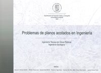 Problemas de Planos Acotados en Ingeniería. Ingeniería Técnica de Obras Públicas. Ingeniería Geológica. -0