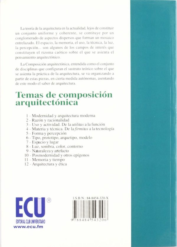Temas de Composición Arquitectónica, 12. Arquitectura y Etica. -30357
