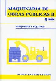 Maquinaria de Obras Públicas II Máquinas y Equipos-0