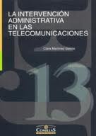 Intervención Administrativa en las Telecomunicaciones. -0