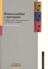 Homosexualidad y Matrimonio. Estudio sobre la Jurispruencia y la Doctrina Canónica.-0