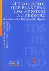 Nuevos Retos que Plantean los Menores al Derecho II Jornadas Sobre Derecho de los Menores-0