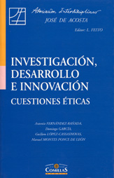 Investigación, Desarrollo e Innovación. Cuestiones Éticas -0