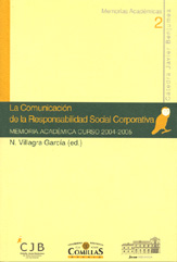 Comunicación de la Responsabilidad Social Corporativa Memoria Académica Curso 2004-2005. Nº2.-0