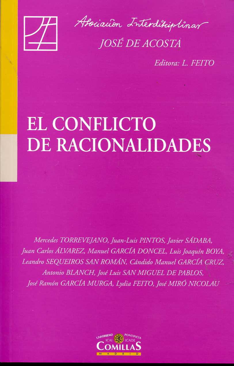 Conflicto de Racionalidades, El. -0