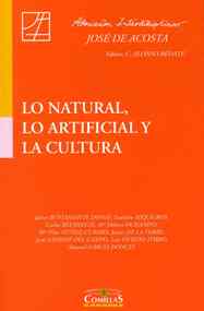 Lo Natural, Lo Artificial y la Cultura -0