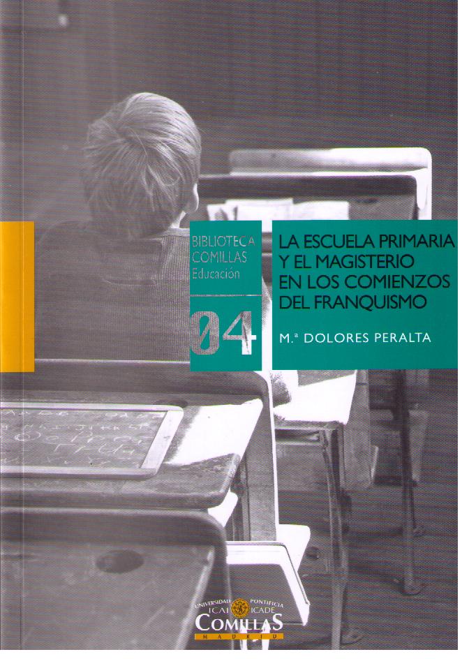 Escuela Primaria y el Magisterio en los Comienzos del Franquismo-0