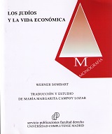 Judíos y la Vida Económica. Traducción y Estudio de María Margarita Campoy Lozar-0