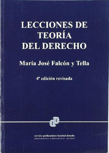 Lecciones de Teoría del Derecho-0