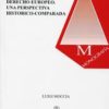 Formación del Derecho Europeo. Una Perspectiva Histórico-Comparada.-0