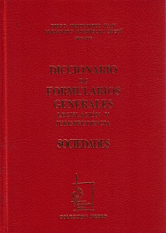 Diccionario de Formularios Generales, 72. Sociedades. -0