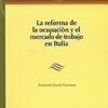 Reforma de la Ocupación y el Mercado de Trabajo en Italia -0