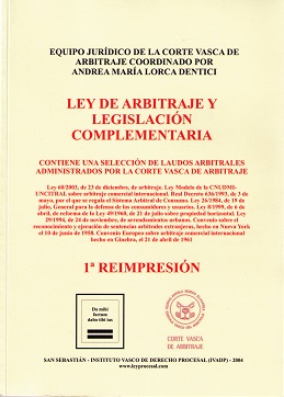 Ley de Arbitraje y Legislación Complementaria -0