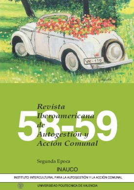 Revista Iberoamericana de Autogestión y Acción Comunal Nº 58-59. Segunda Epoca. Otoño 2011-0