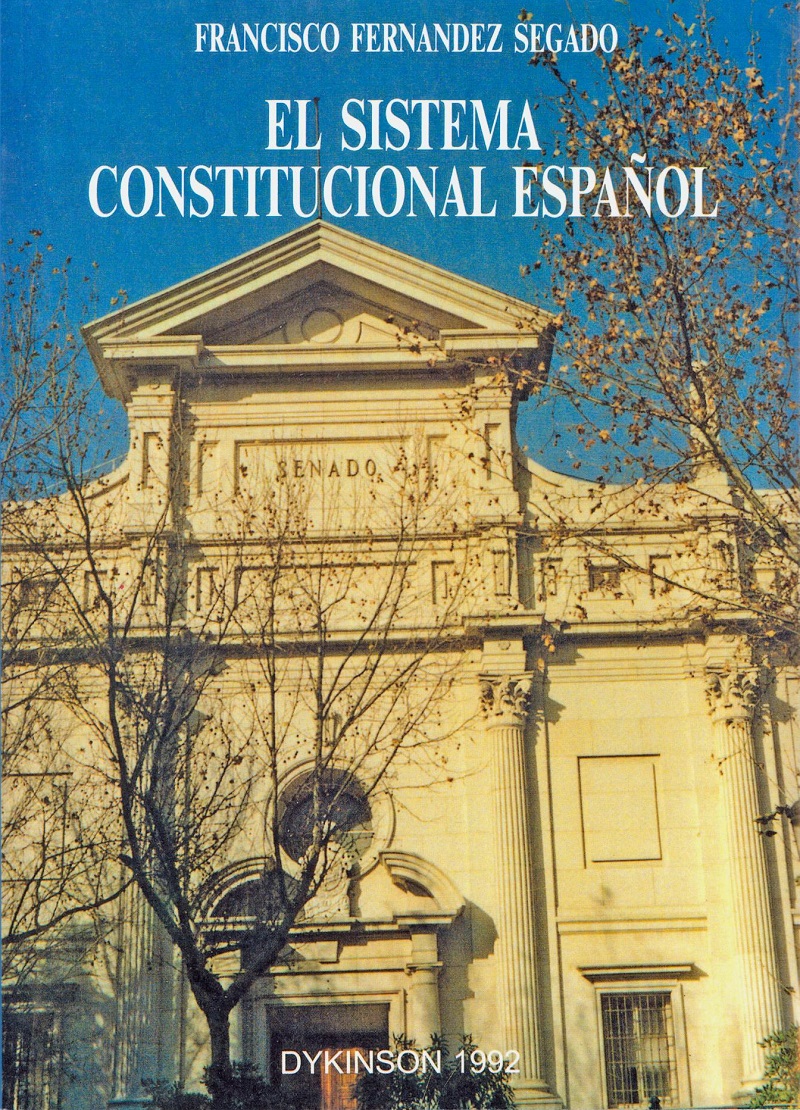 El sistema constitucional español -0