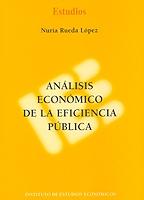 Análisis Económico de la Eficiencia Pública. -0