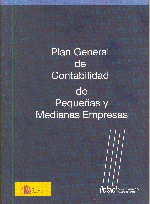 Plan General de Contabilidad de Pequeñas y Medianas Empresas.-0