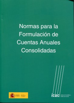Normas para la Formulación de Cuentas Anuales Consolidadas -0