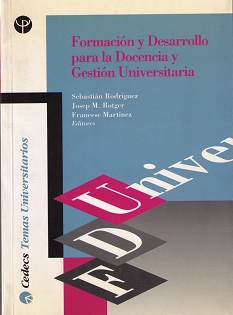 Formación y Desarrollo para la Docencia y Gestión Universitaria.-0