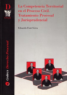 Competencia Territorial en el Proceso Civil Tratamiento Procesal y Jurisprudencial-0