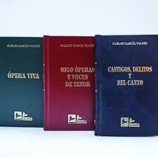 Castigos, Delitos y Bel Canto /Oigo Operas y Voces de Tenor/ Opera Viva. PACK-0