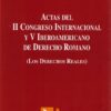 Actas del II Congreso Internacional / 9788489493520