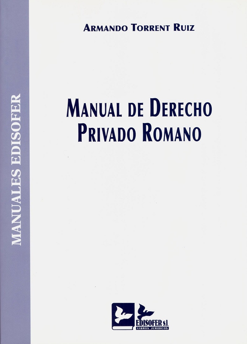 Manual de Derecho Privado Romano -0