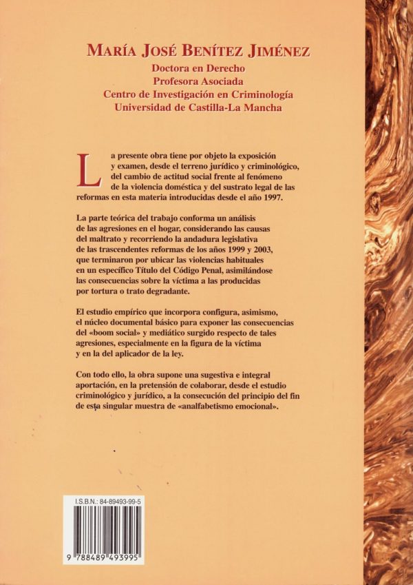 Violencia Contra la Mujer en el Ambito Familiar. Cambios Sociales y Legislativos -33407