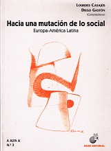 Hacia una Mutación de lo Social. Europa-América Latina. -0