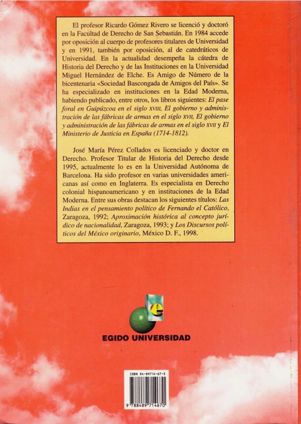 Textos de Historia del Derecho Español Contemporáneo. -31536