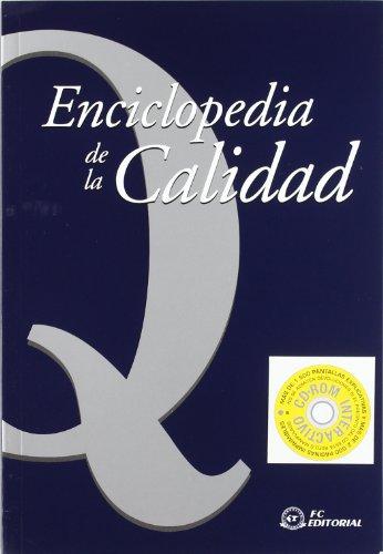 Enciclopedia de la Calidad . Incluye CD-ROM + LIBRO -0