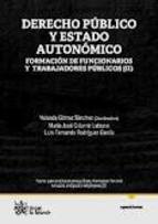 Derecho Público y Estado Autonómico Formación de Funcionarios y Trabajadores Públicos (II)-0